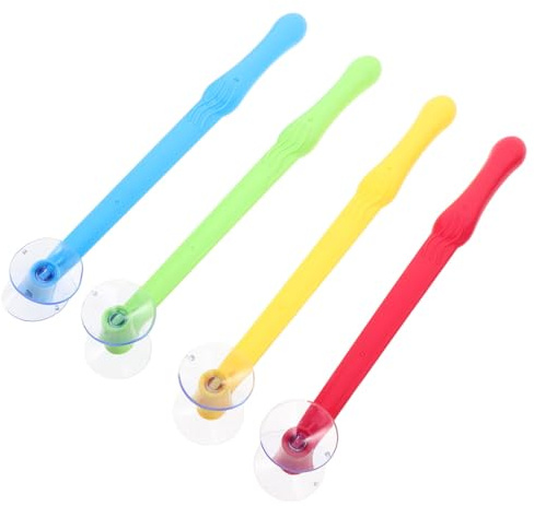 Marteau Jouet pour Garçon et Filles à Ventouse, Jeu de Table Éducatif 4 Pcs | Jouets Sensoriels, Jouets Interactifs pour Garçon Fille Ans, Présent de Fête
