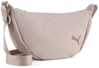 PUMA Damen HER 3L Halbrunde Tasche OneSize, Sandstone Beige