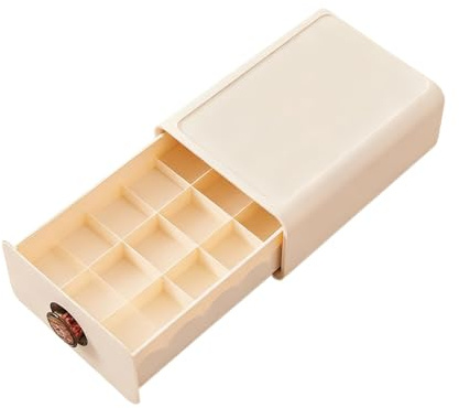 Unterwäsche-Schublade – Faltbarer Stoff-Aufbewahrungskorb mit intelligenten Fächern, stabil für Socken und Kleidung, ideal für Schlafzimmer, Badezimmer, Schrank und Kommode
