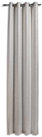 Heco OES-Gala 11 Ösenschal, Stoff, Beige, 245 x 140 cm
