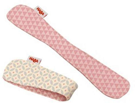 HABA 302882 Magnetische Halteschlaufen(2Stück) rosa oder blau