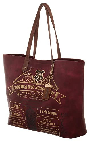 Harry Potter Hogwarts School List Tote