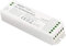 LIGHTEU, Miboxer Supporto di regolazione 0~10 V, 10 V PWM Push Dimming 2.4G Controllo remoto e tramite app DC12V/24V Max 12A LS4
