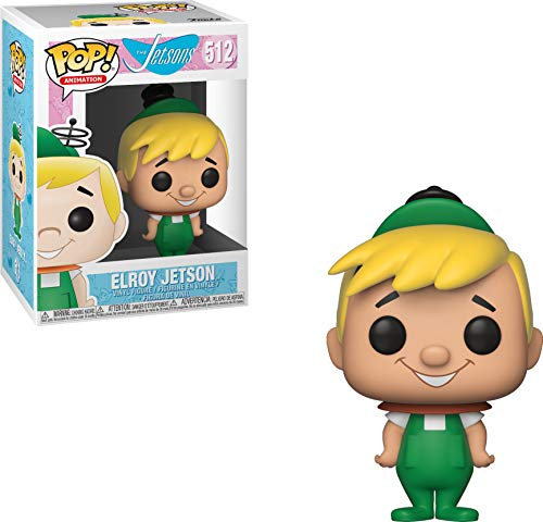 Funko- Pop Vinyl: Animation: Hanna Barbera: Jetsons: Elroy Idea Regalo, Statue, COLLEZIONABILI, Comics, Manga, Serie TV, Multicolore, 35528