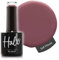 Halo Gel Polish 8ml - Soft Mauve. UV/LED Gel Nail Polish, Long Lasting & Easy To Apply. Nail Art Colours For Manicure & Pedicure. Gel Polish For Professional & Home Use.