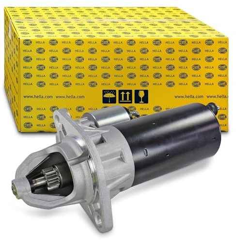 HELLA 8EA 011 611-161 Starter/Anlasser - 12V - 1.7kW | Kompatibel mit: VW TRANSPORTER T3 Bus, TRANSPORTER T3 Kasten, TRANSPORTER T3 Pritsche/Fahrgestell