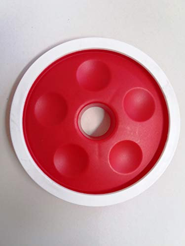 Felge rot für alle New Big Bobby Car - Preis pro Stück