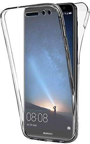 iGlobalmarket Funda para Huawei Mate 10 Lite - Carcasa Completa [360] de [Silicona] para móvil - (Transparente Frontal + Trasera)