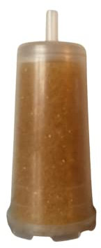 Bilt/Axor Nical 125 Wasserfilter 12 Stück Patrone Wasserenthärter Entkalker für OCS (braun, 12)