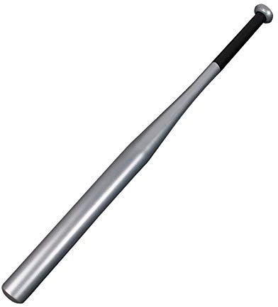 Olusar Mazza da Baseball in acciaio (argento)