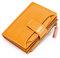SENDEFN Portefeuille Femme Cuir Porte Monnaie Femme Fermeture Eclaire, Portefeuille et Porte Carte Femme RFID Blocage