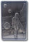 FaNaTtik K-005 Sammelbare Mandalorianer und Kind 75 X 50 Mm, Mehrfarbig