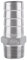 Connettore Portagomma in Acciaio Inossidabile Raccordo Filettato maschio in Acciaio Inox SS304 per Tubo Raccordo Portagomma BSP(3/4 * 25mm)