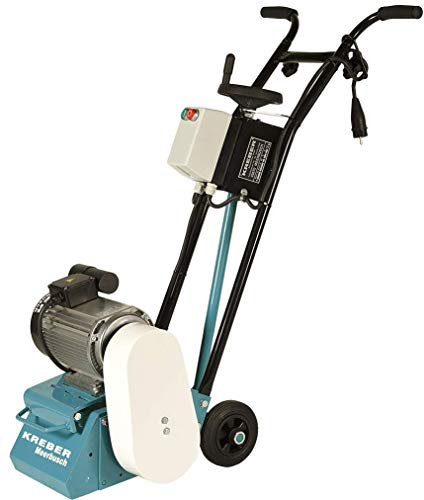 KREBER Estrichfräse K200Fe Betonfräse Elektro Fräse Asphaltfräse 230V