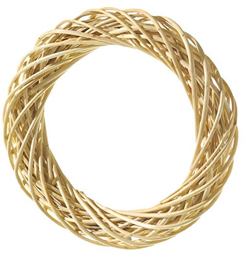 NEU Weidenkranz geschält, Durchmesser 30 cm / 4 cm