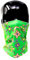 REEFLEXX Green Flower Loop, Schlauchschal Halstuch Multifunktionstuch, bedruckt und mit Reflektoren atmungsaktiv, für Kinder