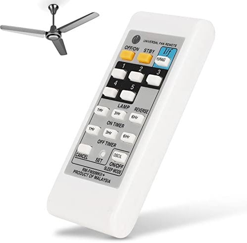 Agatige Remote Control Fan Controller, Universal Electric Fan Remote Control for KDK ELMARK