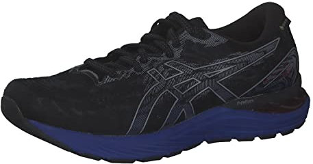 ASICS Cumulus 22 Straßenlaufschuhe für Männer Schwarz 44 EU