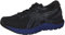 ASICS Cumulus 22 Straßenlaufschuhe für Männer Schwarz 44 EU