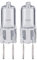 Paulmann 83151 Halogen Lampe Niedervolthalogen Stiftsockel 2er Set GY6,35 Warmweiß 2x22 Watt dimmbar Klar 2900K GY6,35