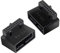 chenyang CY Motherboard USB 3.0 20Pin Stecker auf Buchse Verlängerungsadapter nach Oben und unten abgewinkelt 90 Grad Overmold 1Set/2Pcs