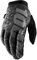 100% GUANTES Unisex Brisker Gloves Heather Grey-L Handschuhe, Grau meliert (grau), L
