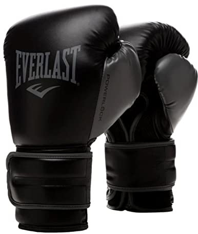 Everlast Unisex Power Training Handschuhe Schwarz 12oz