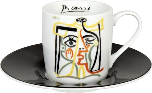 Könitz Espressoset Picasso Jaqueline with Hat