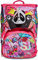 SJ Gang , Flip-3D ausziehbarer Schulrucksack für Panda und Katze, Unisex-Grundschulrucksack für Mädchen und Jungen, Rosa (Rosa), Einheitsgröße