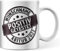 Personalisierbare Tasse Wunschname Abitur 2022 Positiv getestet, Tasse personalisiert mit Namen, Abi 2022 persönliche Geschenke Kaffee-Tasse, Abschluss