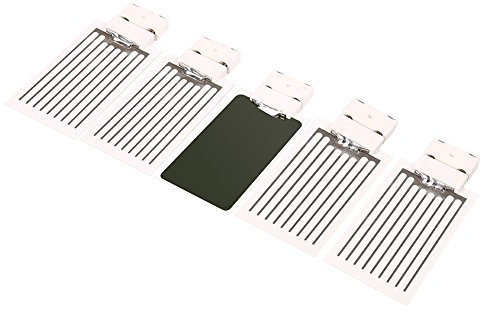 5 Piezas 3,5 G/H Reemplazo De Ozono 5 Piezas 3,5 G/H Ionizadores De Aire De Placa De Cerámica Con Base Para Generador De Ozono Purificador De Aire Máquinas De Esterilización Reemplazo De Placa De Ozon