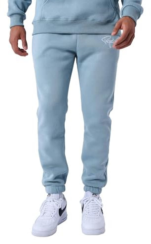 Project X Paris Bas de Jogging Signature Bleu Vert L