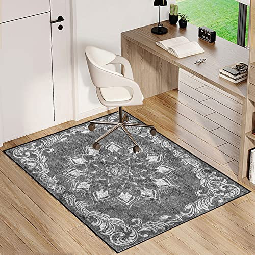 Single tree forest Stuhlmatte für Teppichboden für Bürostuhl Bodenmatte Anti-Rutsch-Mehrzweckschutz Stuhl Teppich für Zuhause und Büro