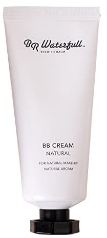 BR Waterfull Koreanische BB-Creme, getönte Feuchtigkeitscreme feuchtigkeitsspendende tonisierende taufrische Oberfläche, jugendlicher Glanz Blemish-Balsam, Rötungskorrektur (Natürlich)