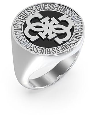 GUESS Bague Homme Acier Inoxydable 32023495, 62, Acier inoxydable