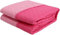 Zucchissime Trapuntino Copriletto Trapuntato Primaverile Bicolore Doubleface per Letto Singolo Una Piazza + Omaggio Set Da Cucina INTIMOEGIDIO (Fucsia/Rosa)