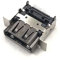 VKMKV 10pcs For Xbox Series SX HDMI-compatible Port Socket Interface for Microsoft XBOX Series X HDMI-compatible Port Connector