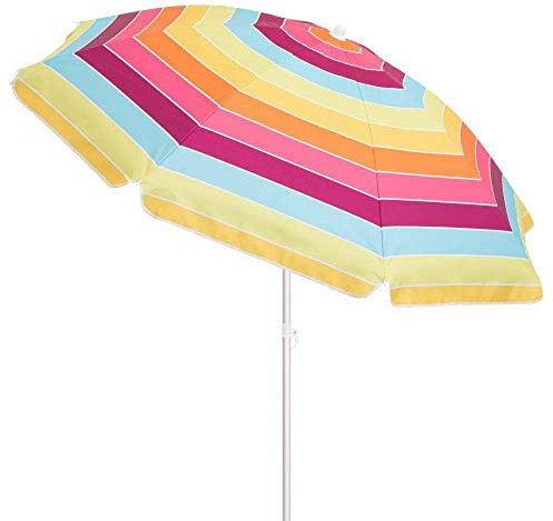 Juinsa Sombrilla 220 cm Aluminio Protección solar Rainbow