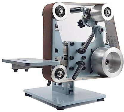 Vertical Horizontal Dual Purpose Electric Belt Sander with 750W Motor 915x50MM Abrasive Belt Sharpener Polisher Machine