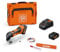 Fein Akku-Blechschere ABLS 18 1.6 E AS Set 2x 5 Ah (zum Schneiden/Besäumen von dünnem Blech, elektronisch, kurvengängige Metallschere) 71300664000