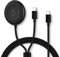 Cavo di ricarica USB C compatibile con Samsung Galaxy Watch 6/5 Pro/5/4/3/Active 2/1/Galaxy Watch/Gear Sport/S3,tipo C Stazione di ricarica senza fili per Galaxy S22/S21/S20/S10/Note 20, 1,5 m 2 in 1