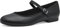 MARCO TOZZI Damen Ballerinas mit Riemchen Vegan, Schwarz (Black Nappa), 39 EU