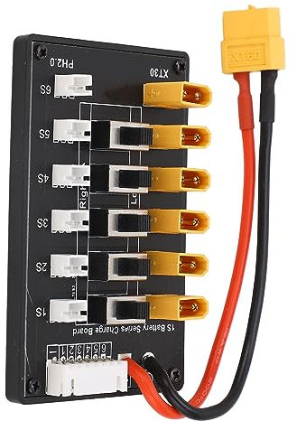 Ladeplatine Der 1S-Serie, 1S LiPo-Akku-Ladeplatte Kompatibel PH2.0 Mit Verbindungskabel, Für Tiny Whoop