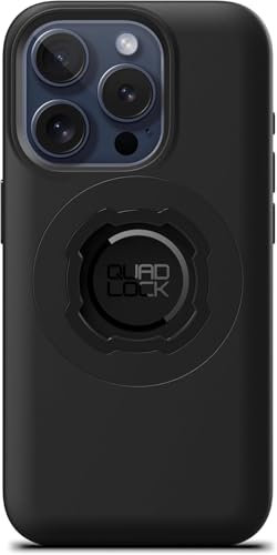 Quad Lock MAG Case for iPhone 15 Pro Black