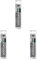 Bosch Accessories 2609255143 Foret à métaux hélicoïdal HSS-R DIN 338 avec queue six pans 1/4 6,0 x 57 x 105 mm (Lot de 3)
