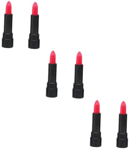 Beavorty 6stücke Wiederverwendbar-haarfärbestifte Temporäre Haarfarbe Für Friseure Geeignet Für Haarfarben Einfach Anzuwenden Waschbar Mit Shampoo Für Kreative Looks