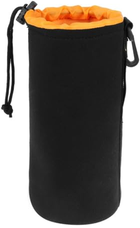 AVIMYA Camera Lens Pouch Bag Neoprene Waterproof Video Camera Lens Pouch Bag Carrying Case for Canon Sony Nikon Most Digital SLR Camera