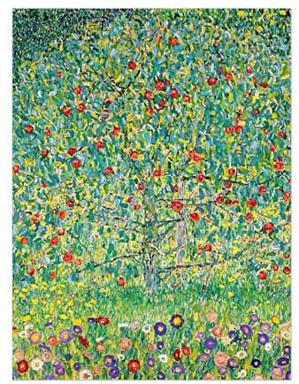 Pathos Studio Gustav Klimt - Apfelbaum (Giclée Kunstdruck) 12,7 x 17,8 cm