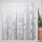 FINNEZ Film Occultant Fenêtre Film Electrostatique Vitre, Non Adhésif Opaque Anti-UV pour Décoration Cuisine, Bureau, Chambre à Coucher Motif de Bambou 75 x 200 cm