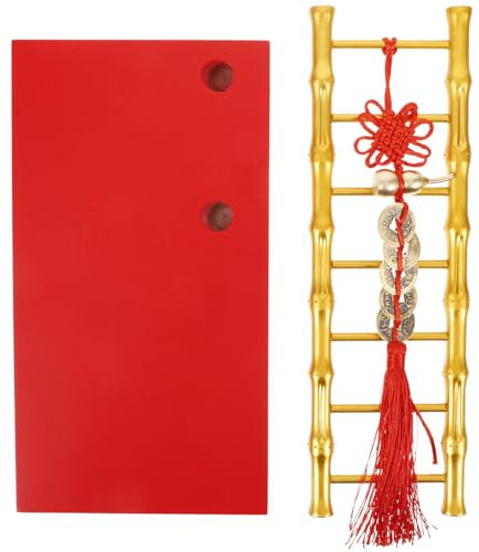 TOVINANNA Décoration De Table Chinoise Petite Échelle Décoration pour Festival du Printemps Ornement du Nouvel an De Chambre